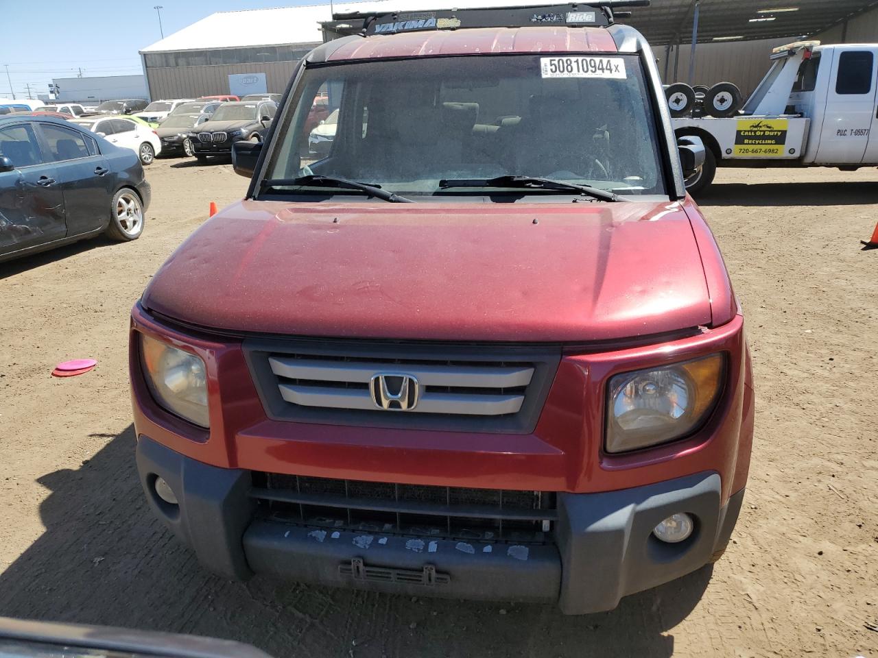 5J6YH287X7L008098 2007 Honda Element Ex