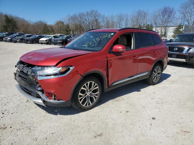 2016 Mitsubishi Outlander Se VIN: JA4AZ3A32GZ058759 Lot: 52155774