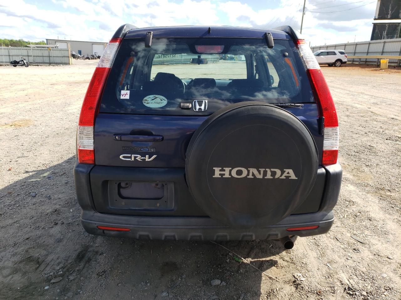 SHSRD68566U409086 2006 Honda Cr-V Lx