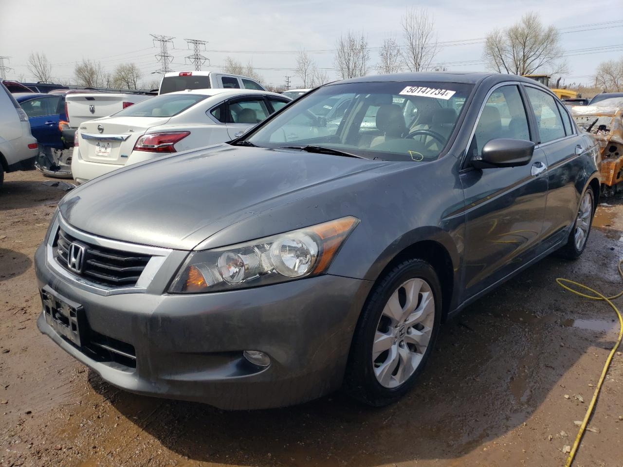 1HGCP36828A088385 2008 Honda Accord Exl