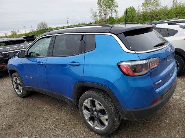 2021 Jeep Compass Limited VIN: 3C4NJDCB0MT500529 Lot: 50468044