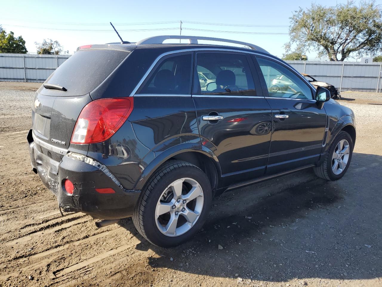 2014 Chevrolet Captiva Lt vin: 3GNAL3EKXES631420