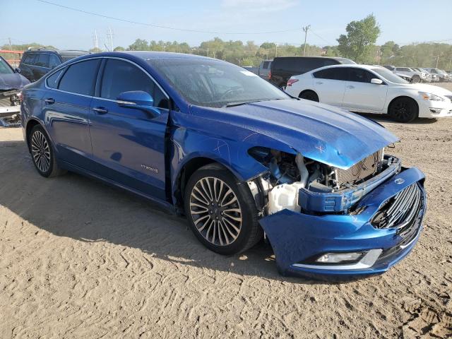 VIN 3FA6P0RU9JR221874 2018 Ford Fusion, Titanium/Pl... no.4