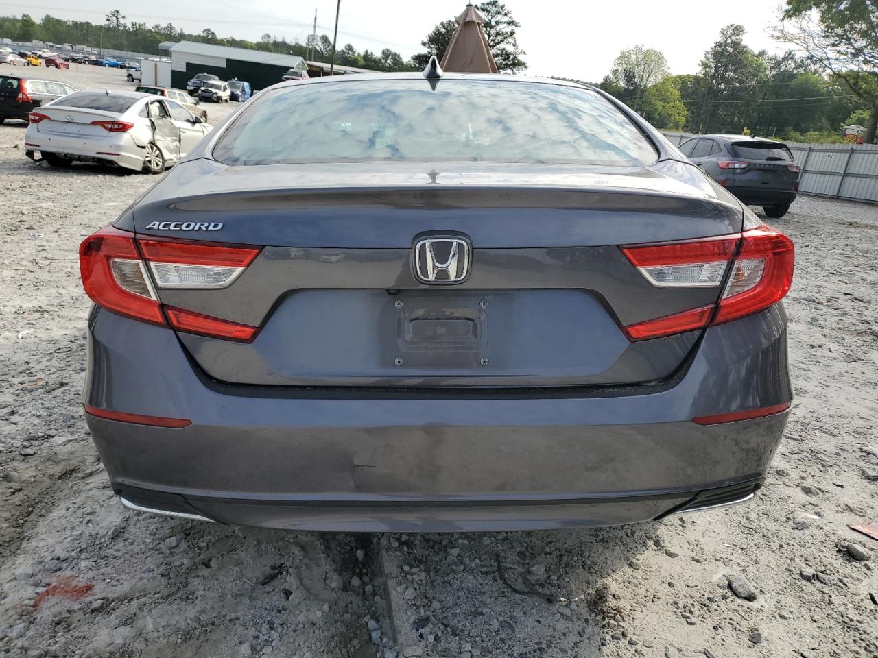 1HGCV1F13KA174647 2019 Honda Accord Lx