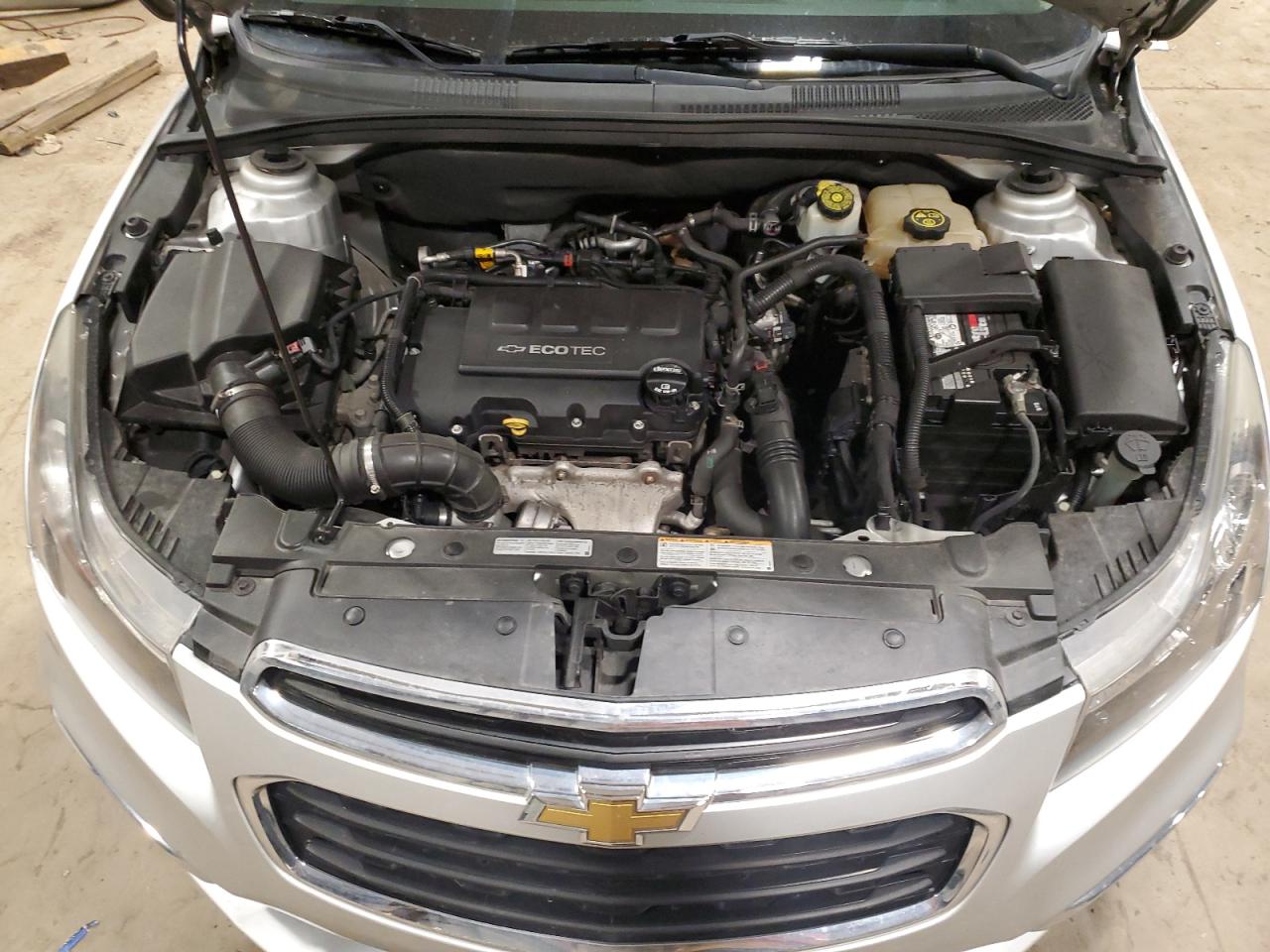 VIN: 1G1PE5SBXG7191609 2016 CHEVROLET CRUZE