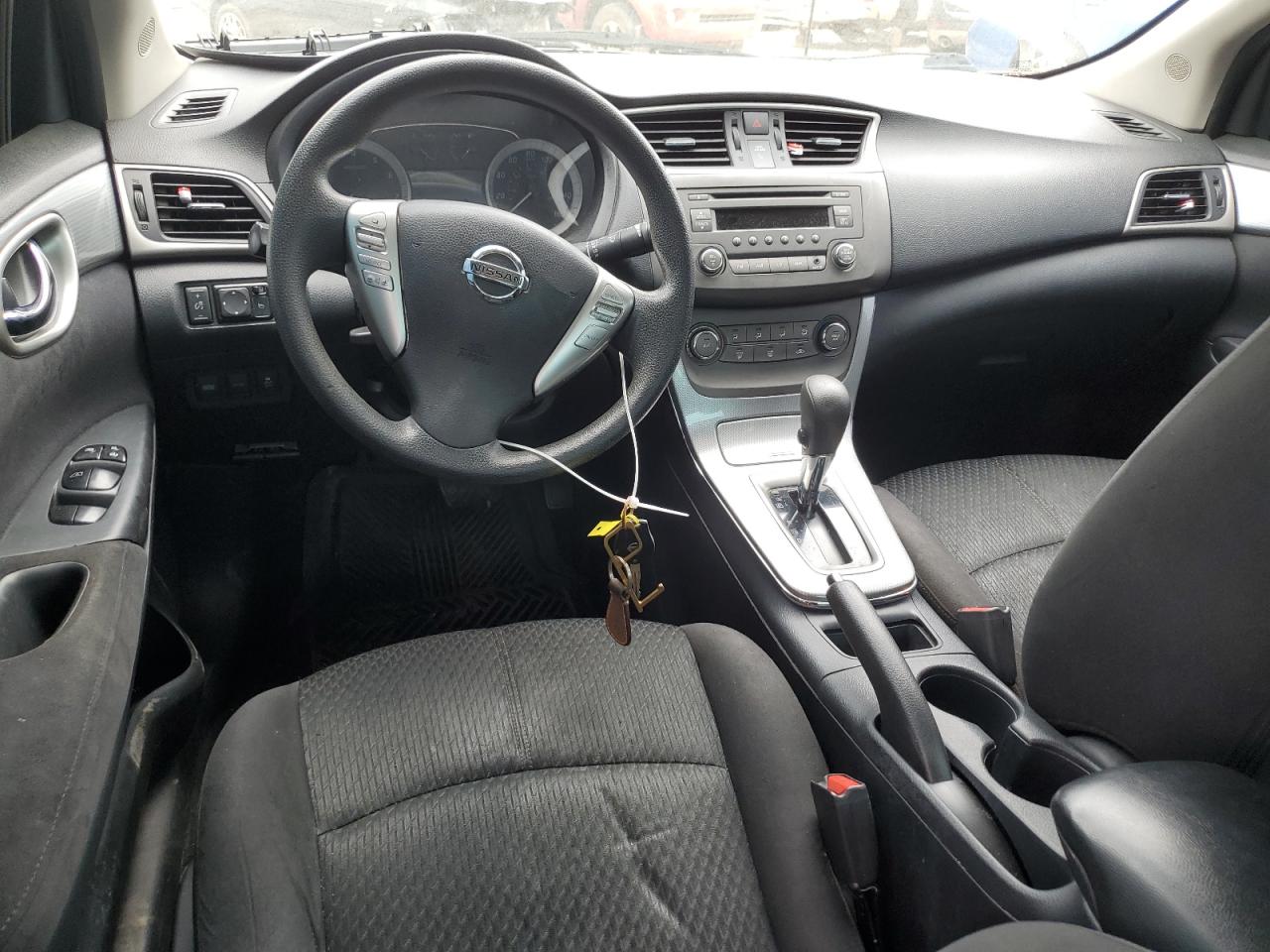 3N1AB7AP4EY238758 2014 Nissan Sentra S