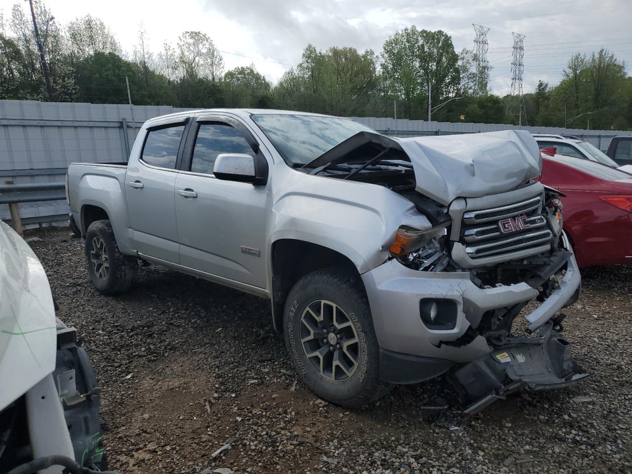 1GTG6CEN4H1301377 2017 GMC Canyon Sle