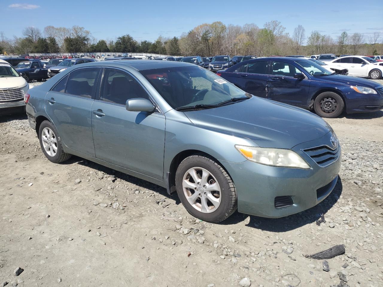 4T1BF3EK8AU548191 2010 Toyota Camry Base