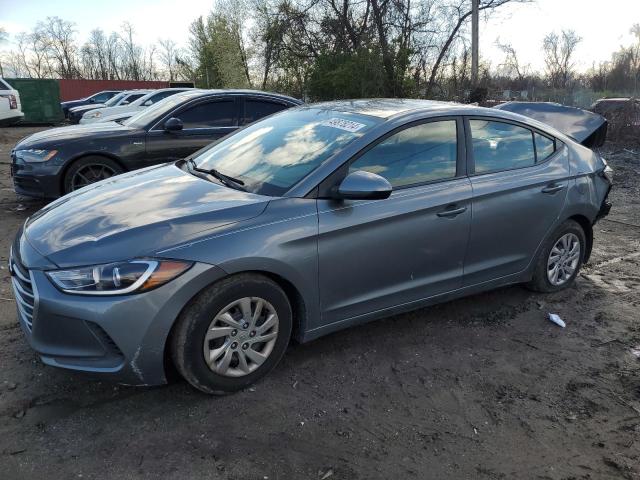2017 HYUNDAI ELANTRA SE - KMHD74LF4HU098924