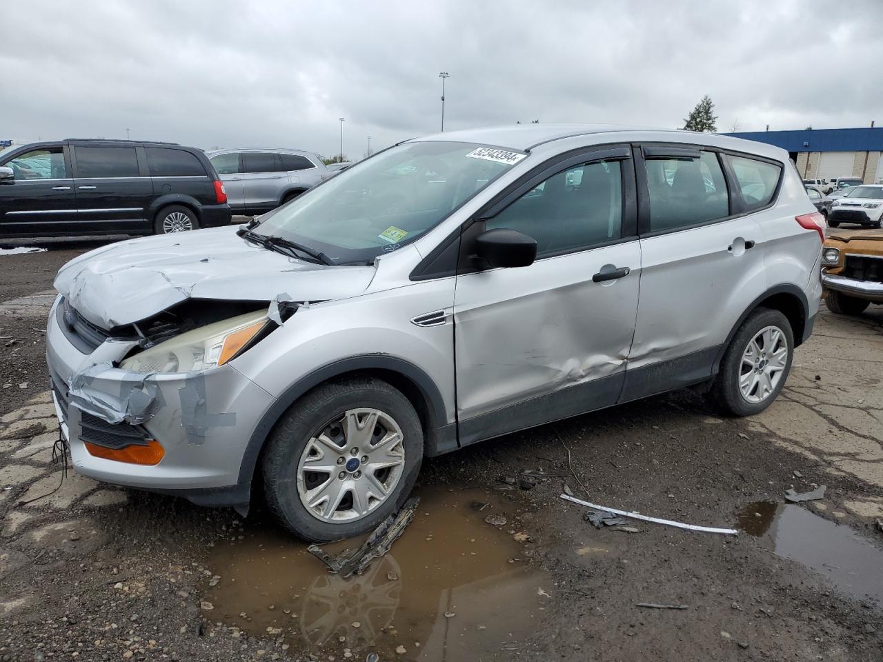 2014 Ford Escape S vin: 1FMCU0F7XEUB04321