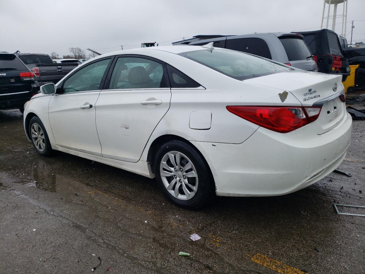 5NPEB4ACXCH319798 2012 Hyundai Sonata Gls