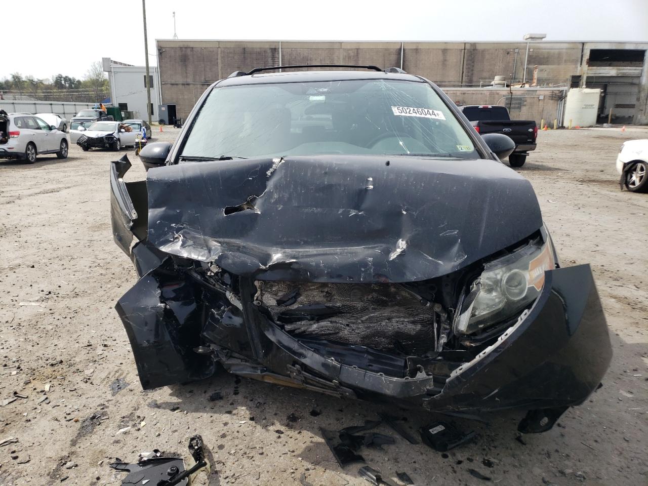 5FNRL5H69EB065068 2014 Honda Odyssey Exl