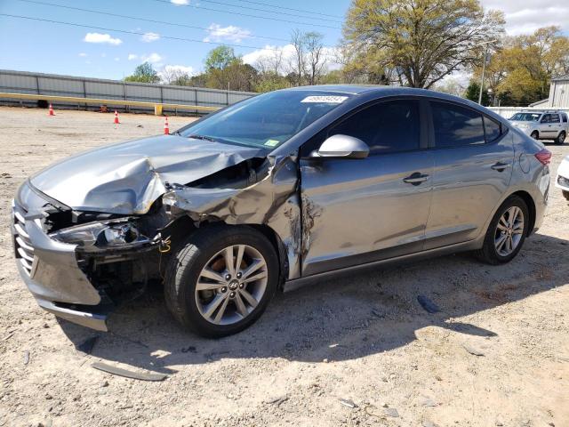 2018 Hyundai Elantra Sel VIN: KMHD84LF1JU521784 Lot: 49973454