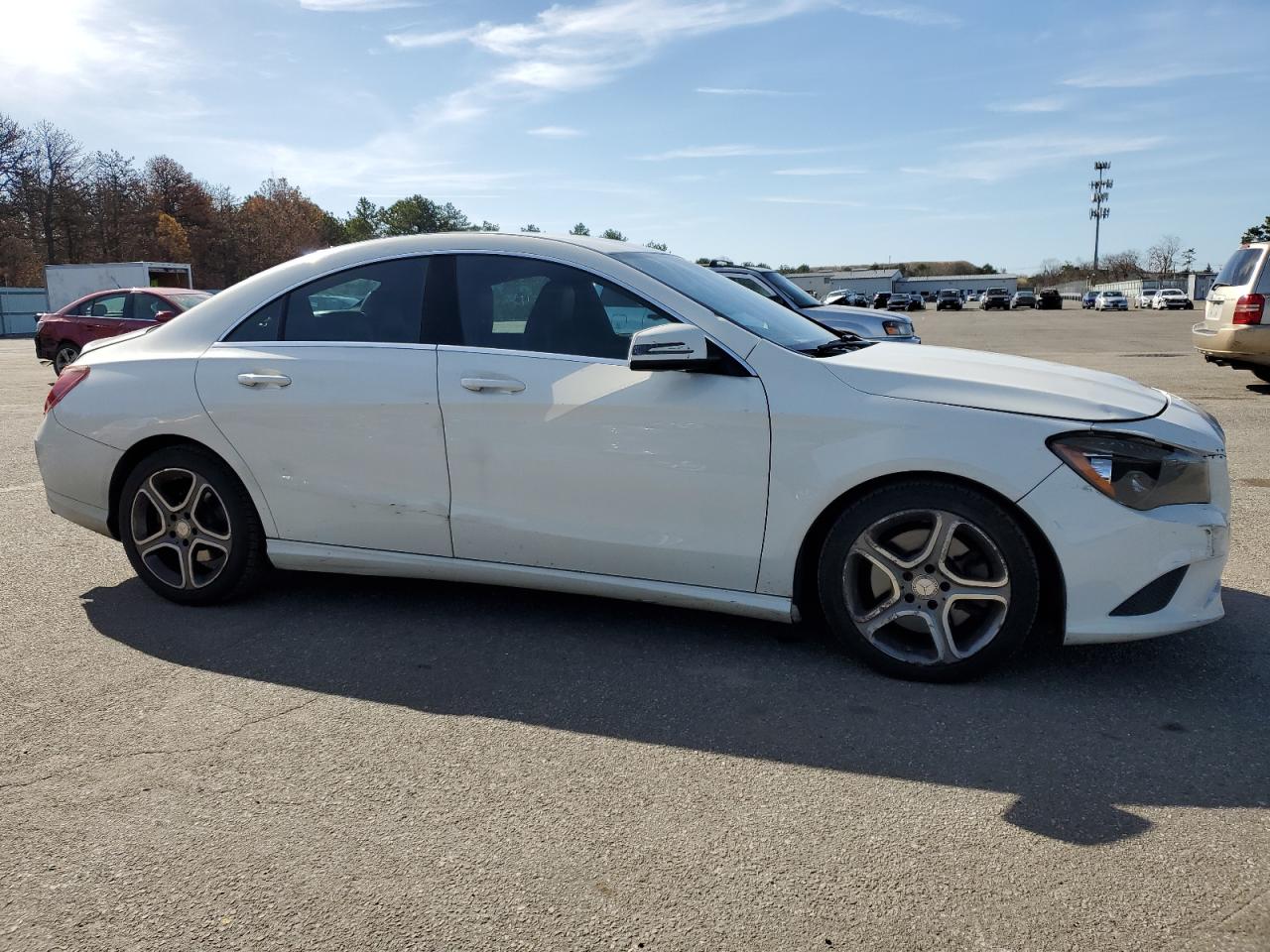 2014 Mercedes-Benz Cla 250 vin: WDDSJ4EB3EN038698