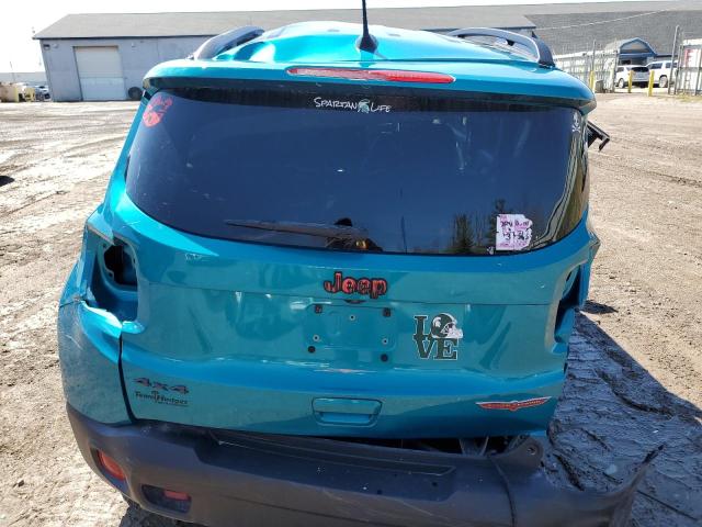 2021 Jeep Renegade Trailhawk VIN: ZACNJDC13MPN31382 Lot: 51534624