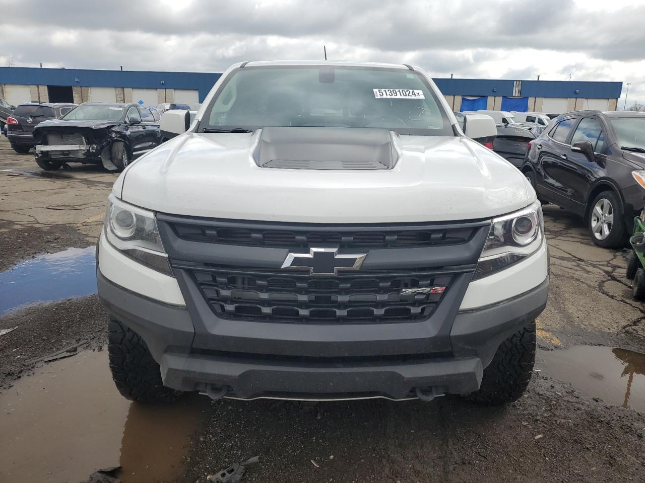 1GCRTEE15K1152902 2019 Chevrolet Colorado Zr2