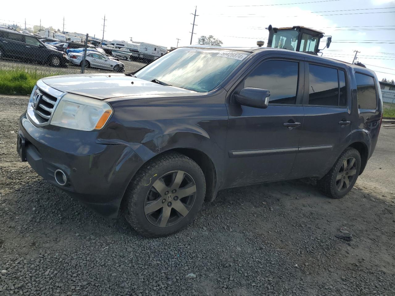 5FNYF4H95DB048452 2013 Honda Pilot Touring