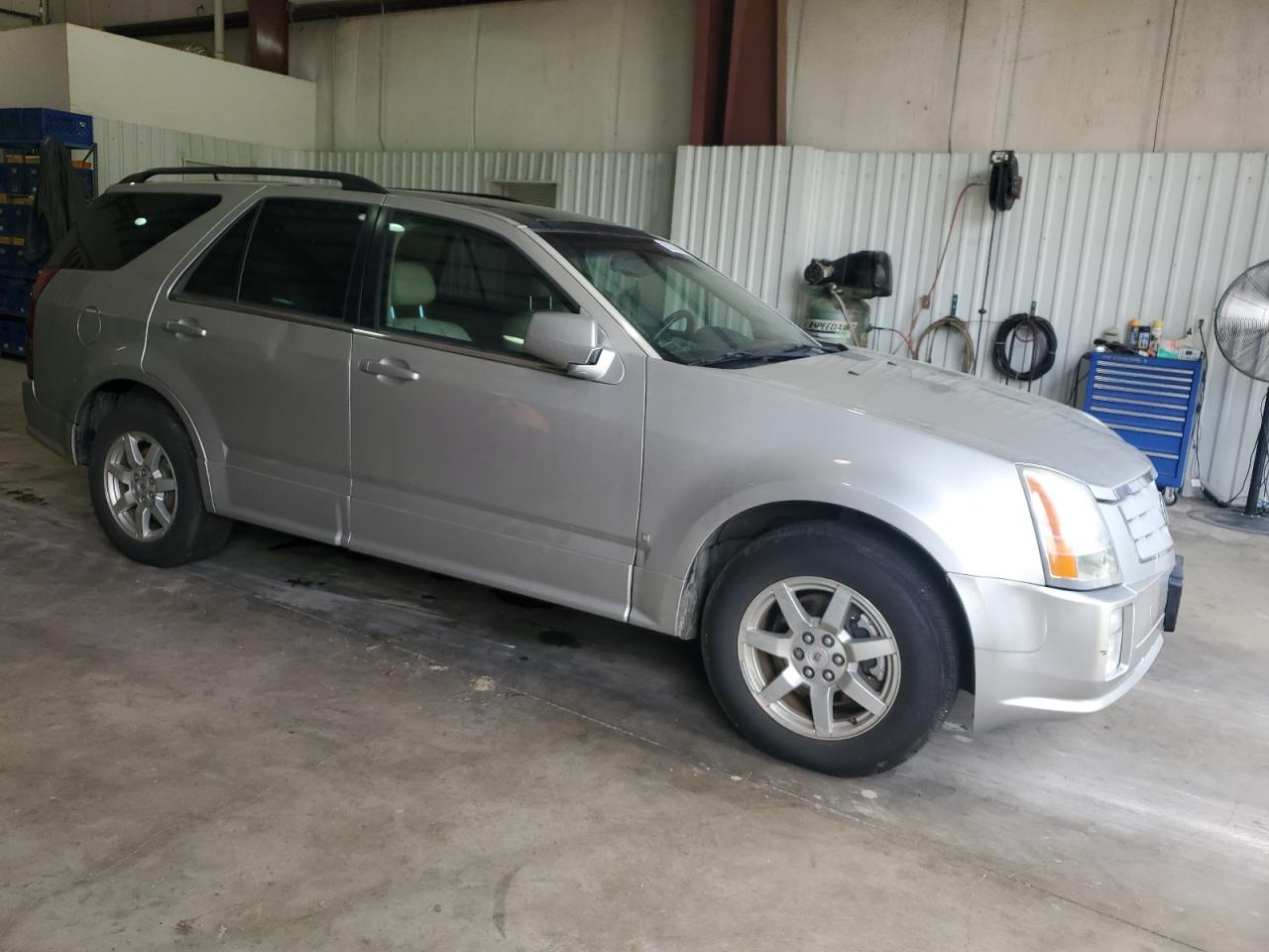 1GYEE637680127330 2008 Cadillac Srx