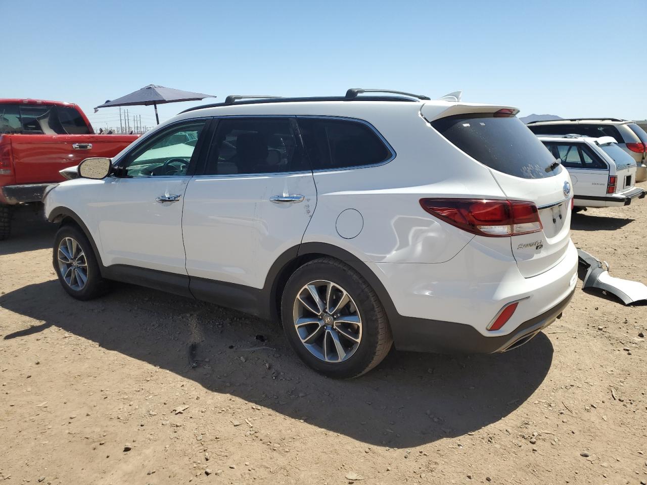 2019 Hyundai Santa Fe Xl Se vin: KM8SNDHF8KU303867