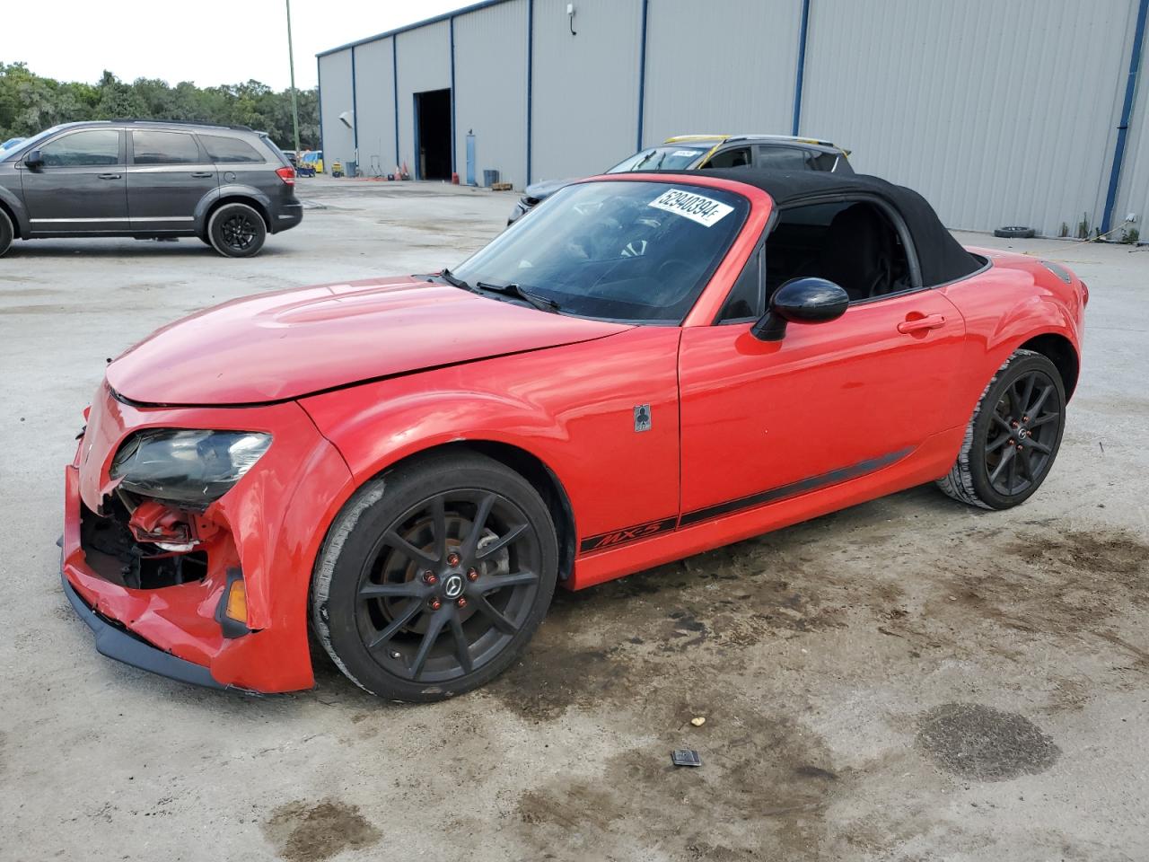 JM1NC2LF9D0233390 2013 Mazda Mx-5 Miata Club