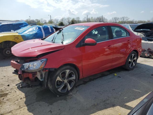 2017 CHEVROLET SONIC PREM 1G1JF5SB6H4122972