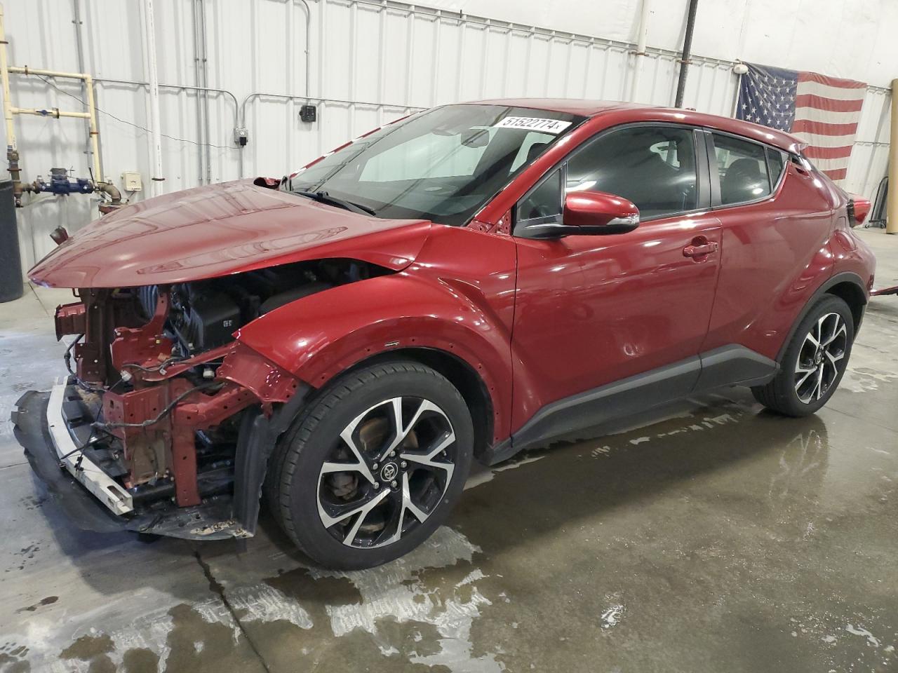 NMTKHMBX2JR004034 2018 Toyota C-Hr Xle