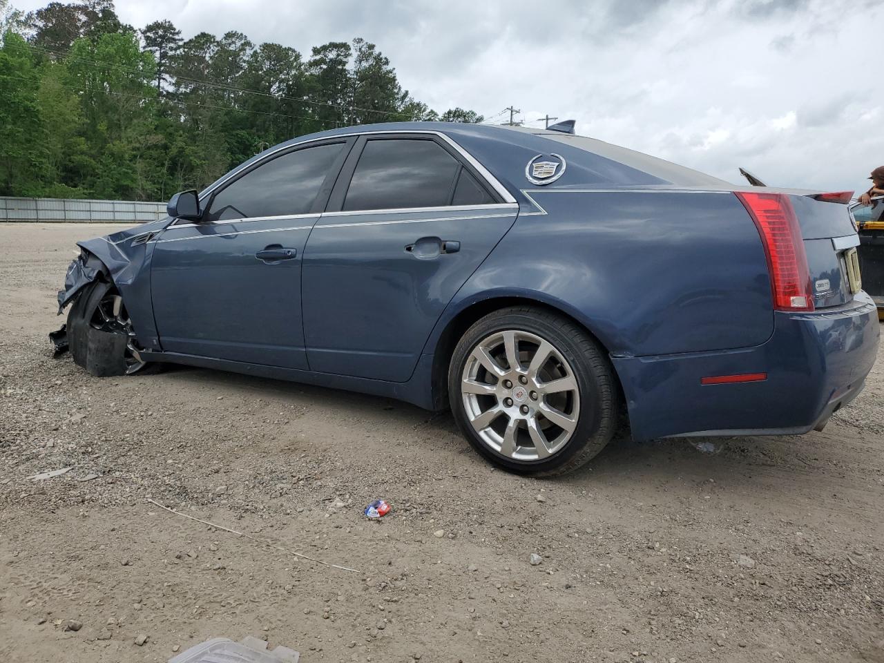 1G6DV57V290174931 2009 Cadillac Cts Hi Feature V6