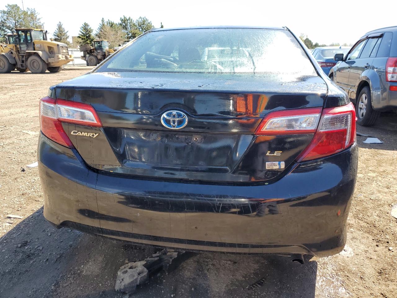 4T1BD1FK6DU088140 2013 Toyota Camry Hybrid