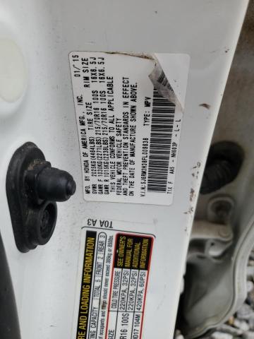 2015 HONDA CR-V LX - 5J6RM3H38FL009638