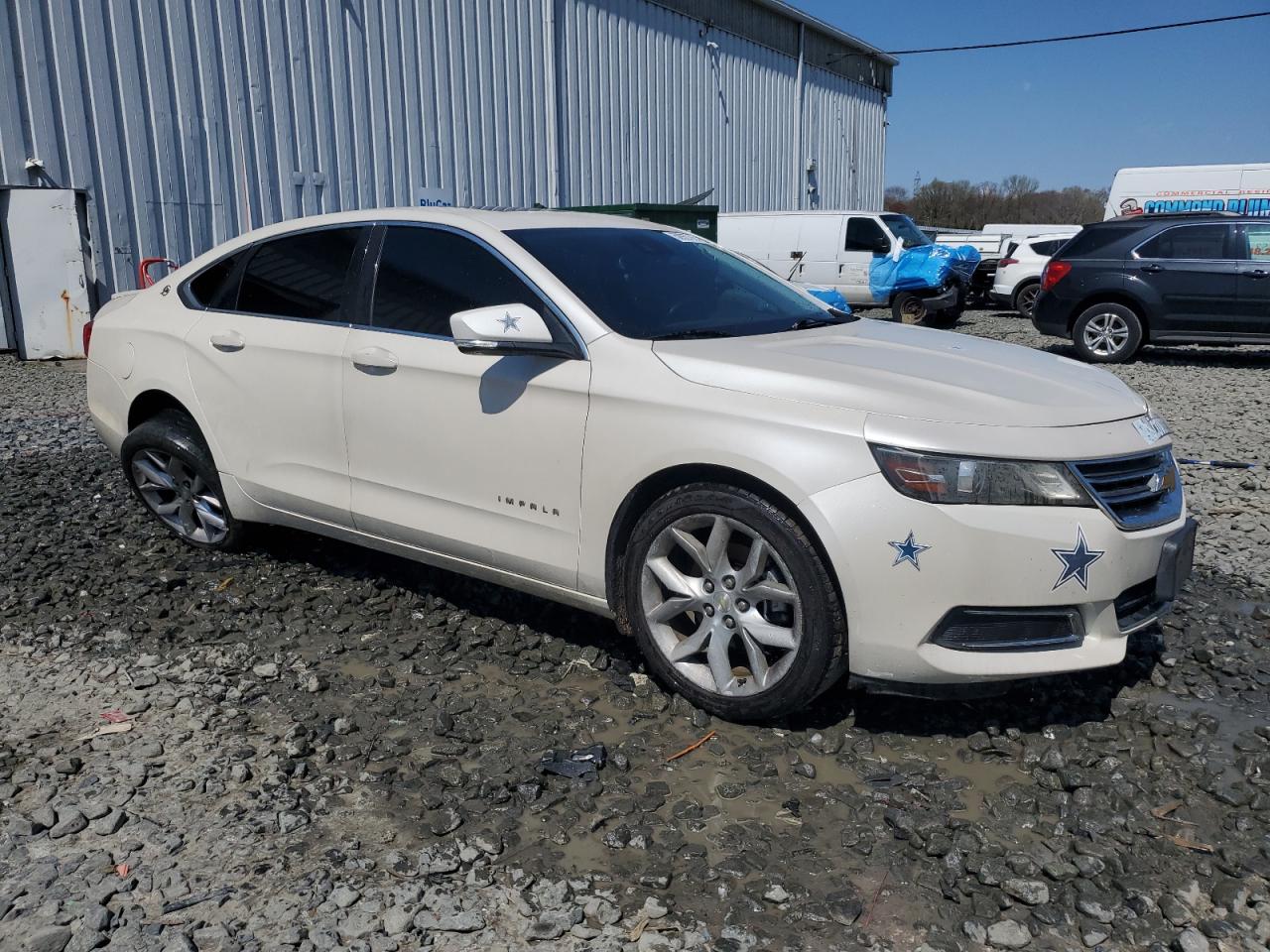 2014 Chevrolet Impala Lt vin: 2G1125S3XE9162792