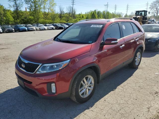 2014 Kia Sorento Lx VIN: 5XYKT3A67EG433188 Lot: 49256764