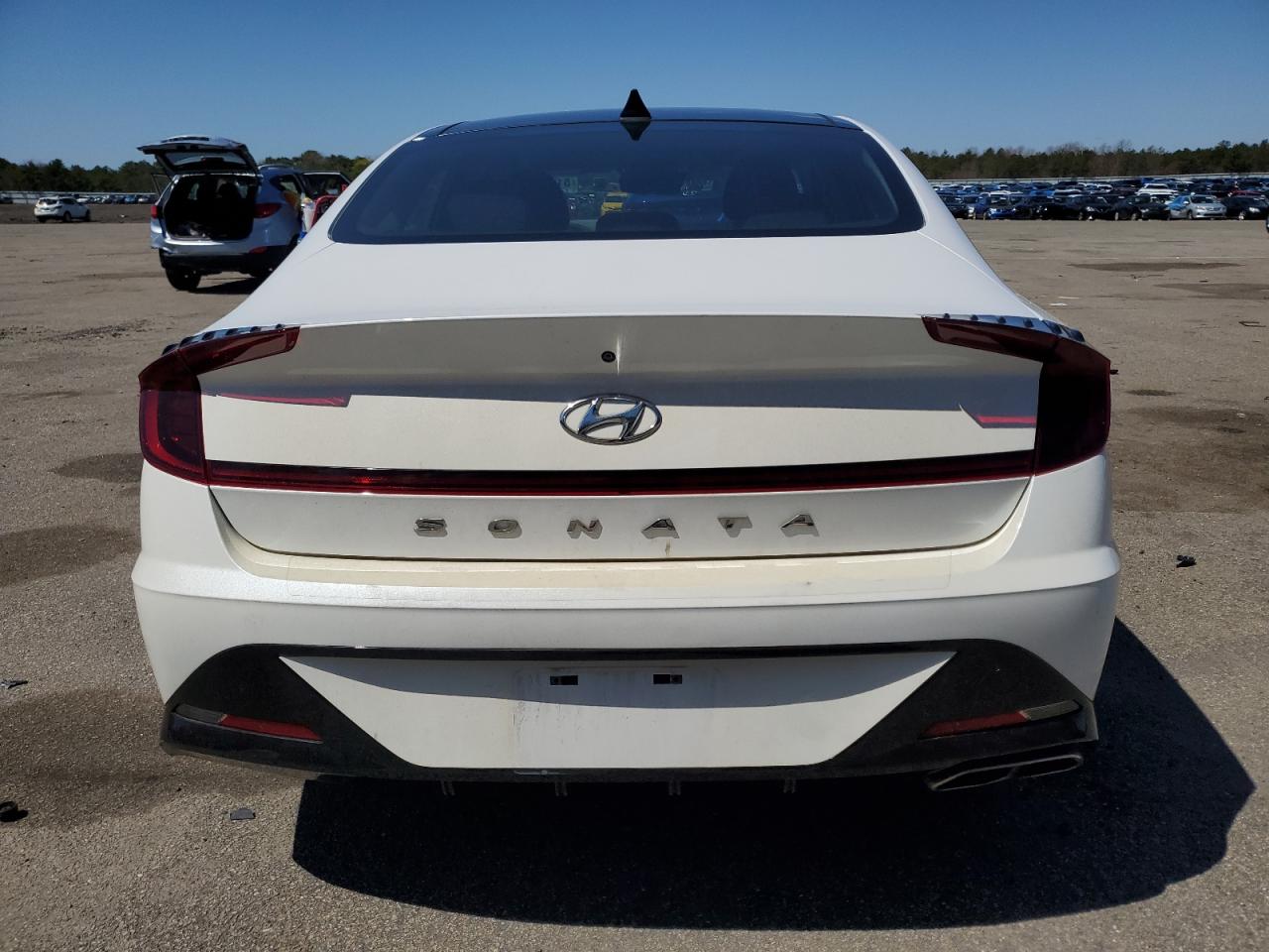 KMHL14JA5MA159603 2021 Hyundai Sonata Sel