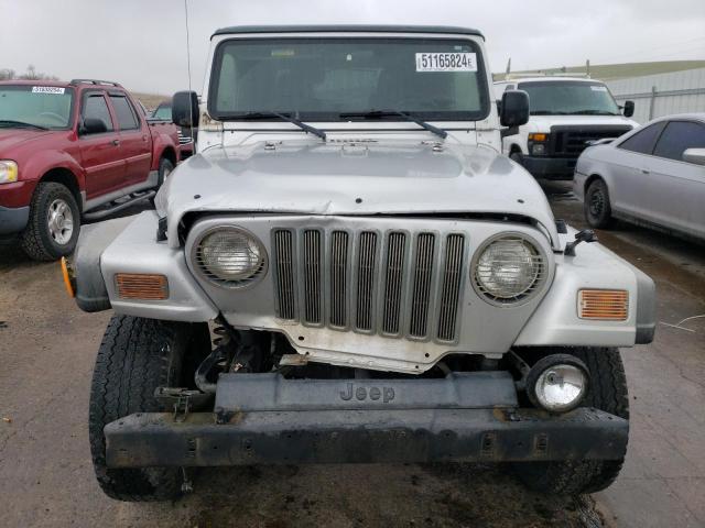 2003 Jeep Wrangler / Tj Sport VIN: 1J4FA49S83P322538 Lot: 51165824