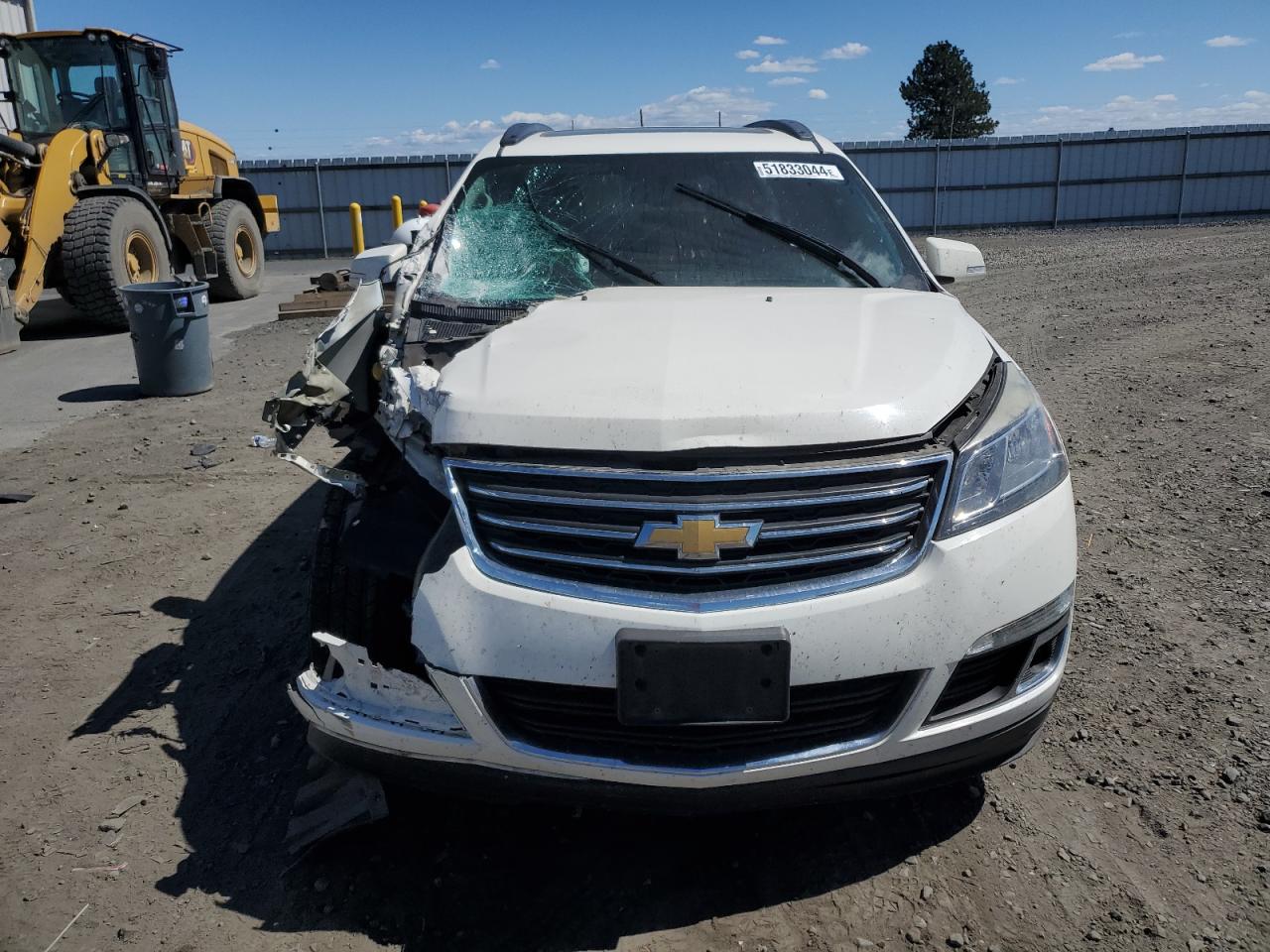 1GNKVHKD1EJ351629 2014 Chevrolet Traverse Lt