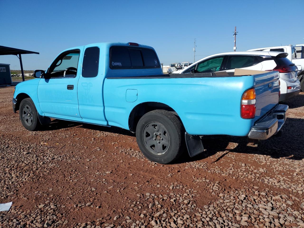 5TEVL52N93Z184233 2003 Toyota Tacoma Xtracab