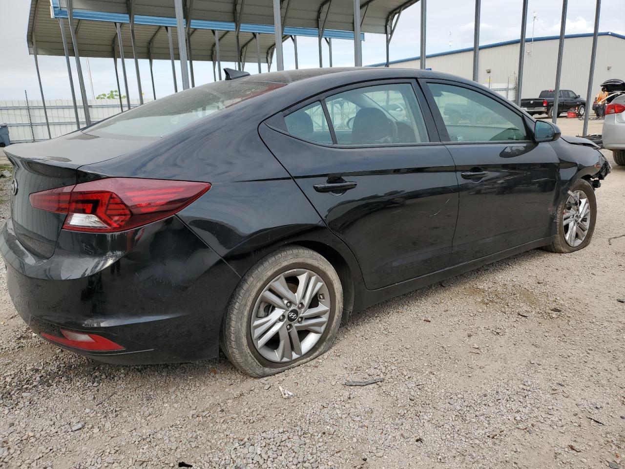 Lot #2852861190 2020 HYUNDAI ELANTRA SE