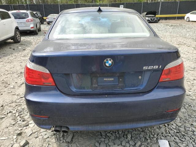 2008 BMW 528 I VIN: WBANU53598CT11707 Lot: 51400124