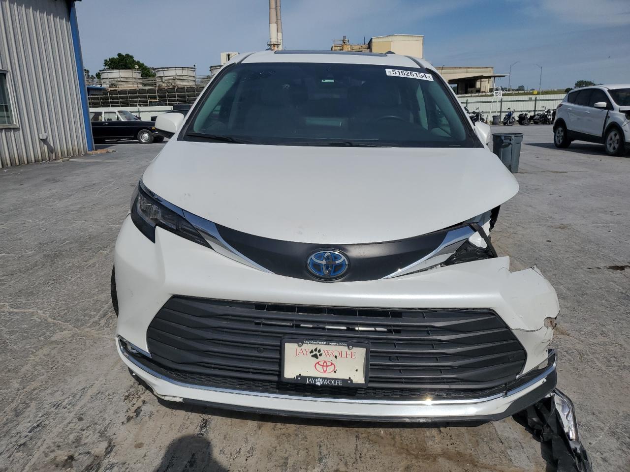 5TDYSKFC4NS041665 2022 Toyota Sienna Xle