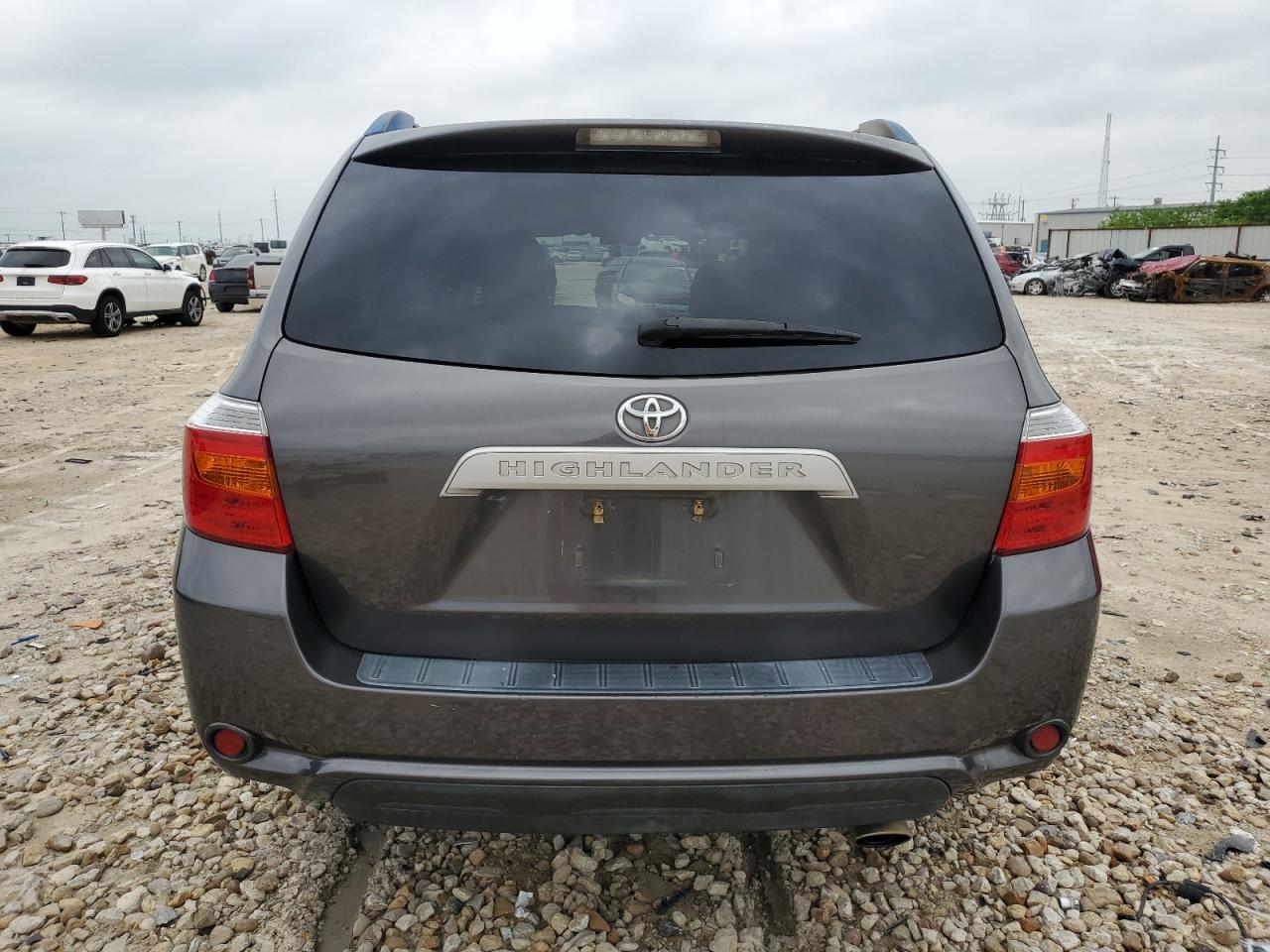 JTEZA3EH3A2011841 2010 Toyota Highlander