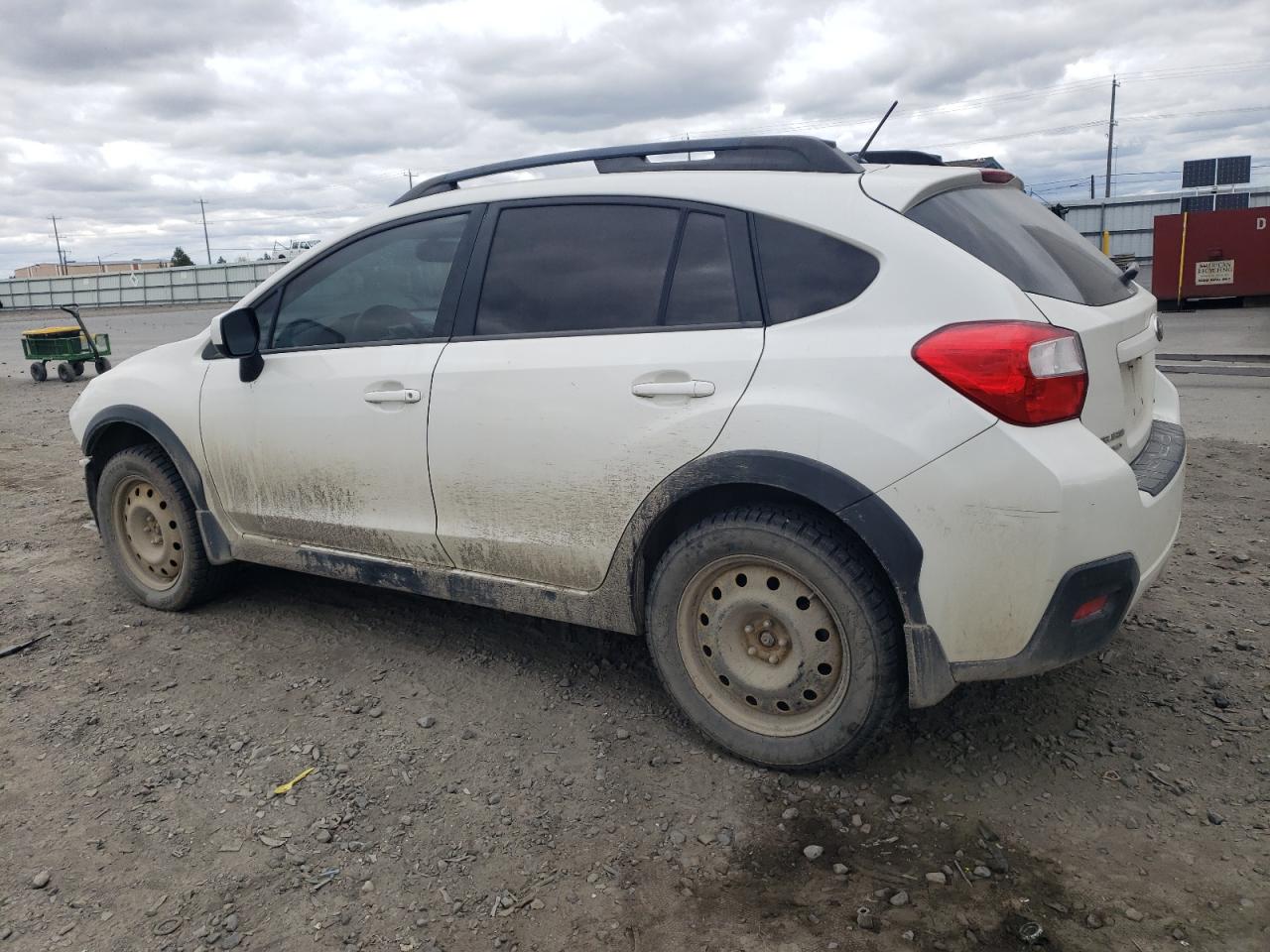 2014 Subaru Xv Crosstrek 2.0 Premium vin: JF2GPACC7E8275316