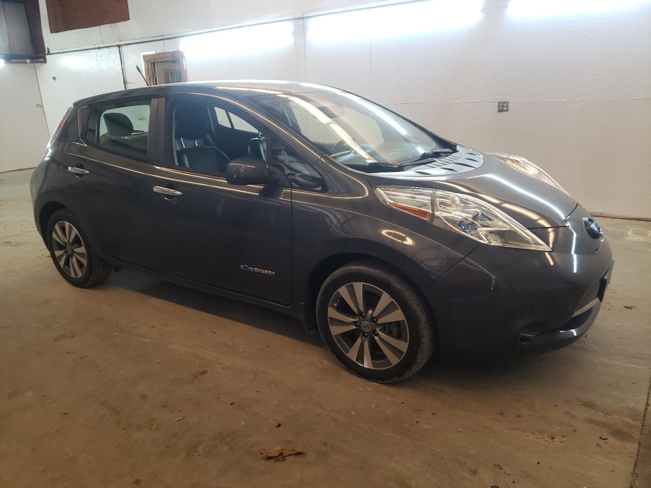 2013 Nissan Leaf S vin: 1N4AZ0CPXDC407952