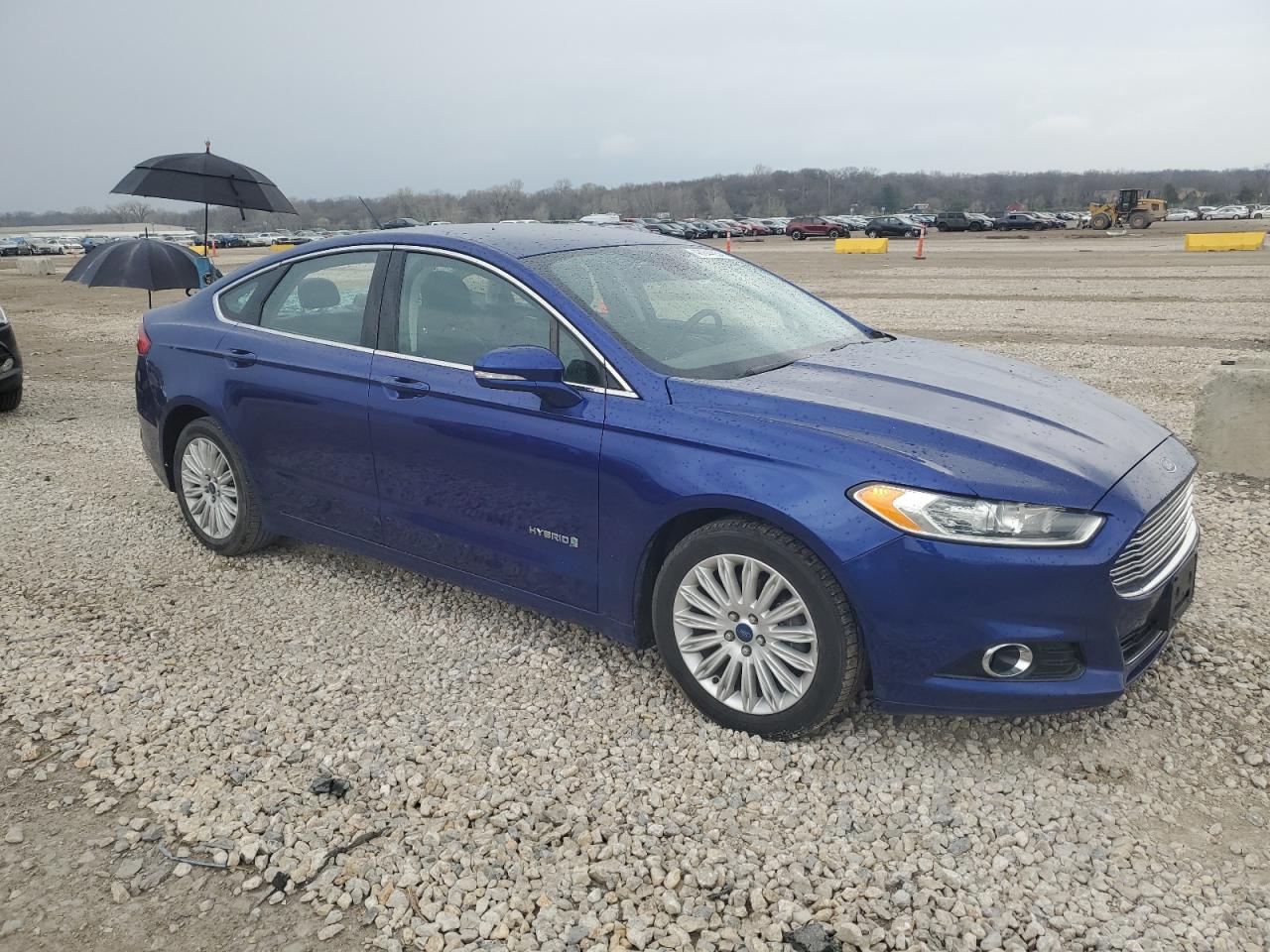 3FA6P0LU9FR127624 2015 Ford Fusion Se Hybrid