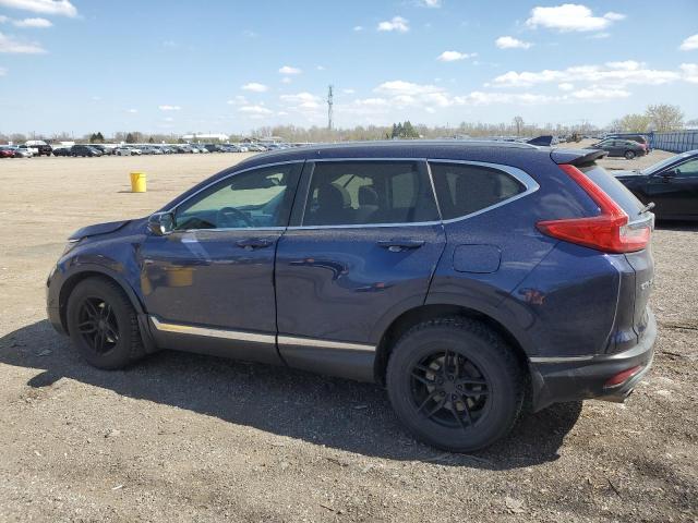 2017 Honda Cr-V Touring VIN: 2HKRW2H95HH120654 Lot: 52195184