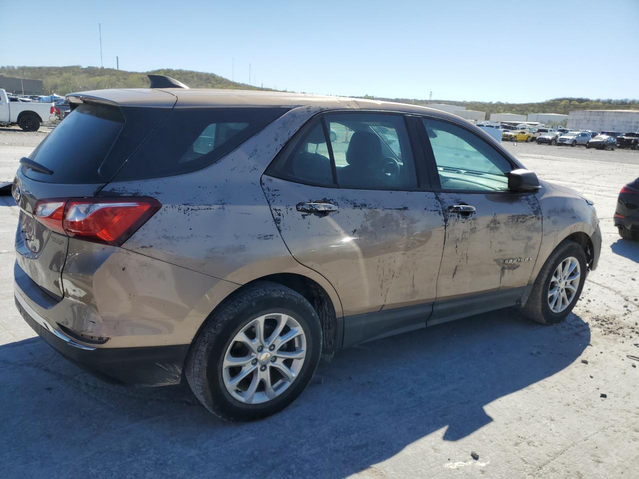 Lot #2445269439 2018 CHEVROLET EQUINOX LS