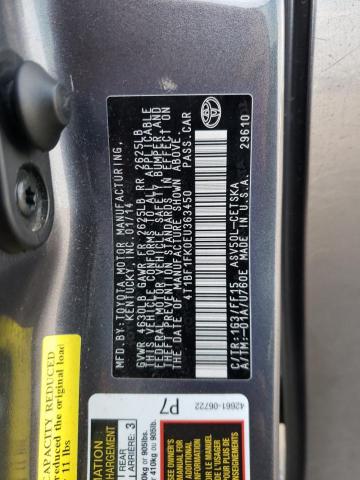 VIN 4T1BF1FK0EU363450 2014 Toyota Camry, L no.12