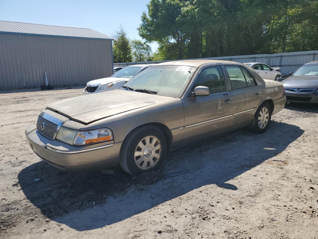 2MEFM75W94X634336 2004 Mercury Grand Marquis Ls