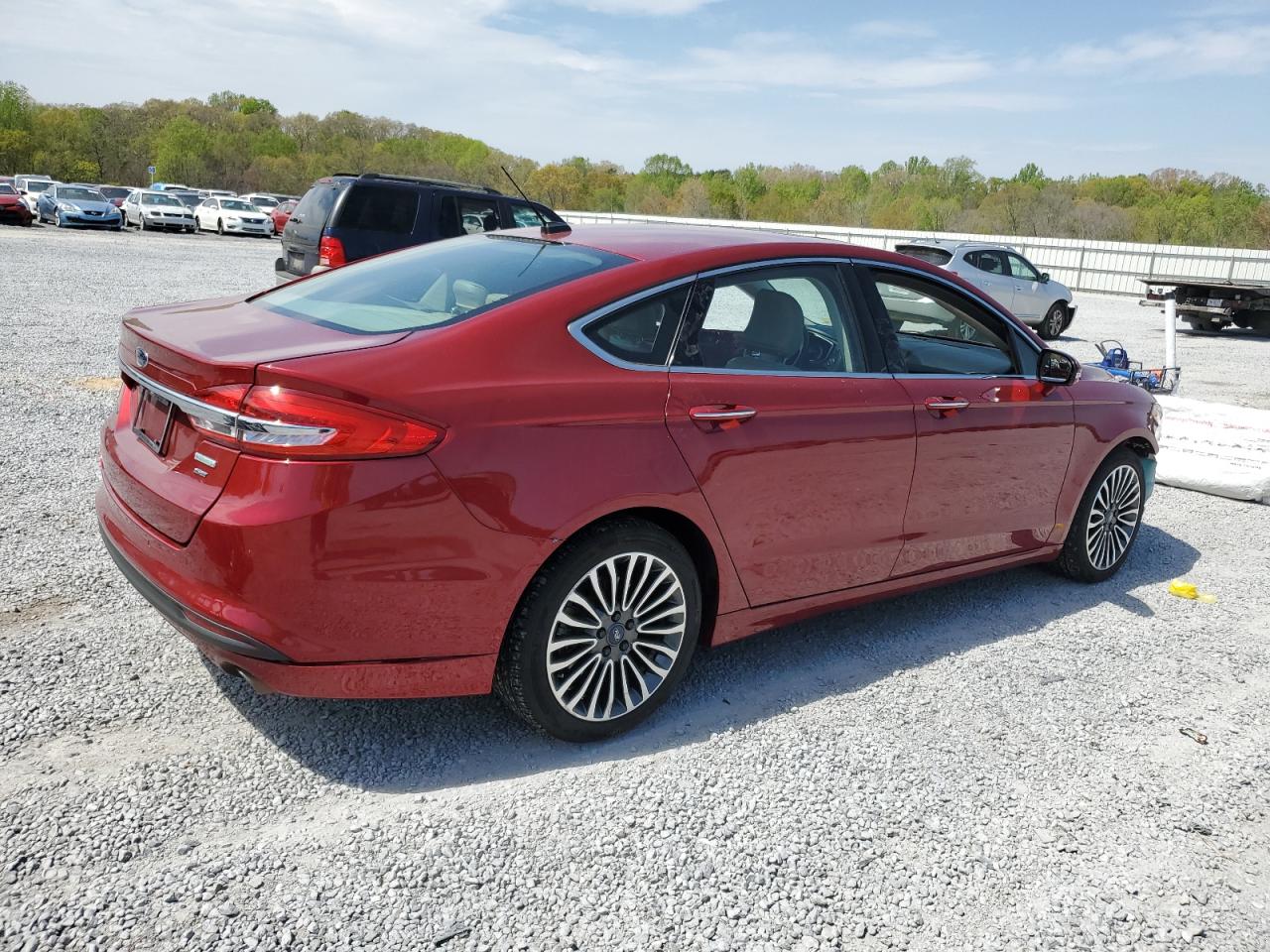 3FA6P0HD2HR137374 FORD FUSION 2017
