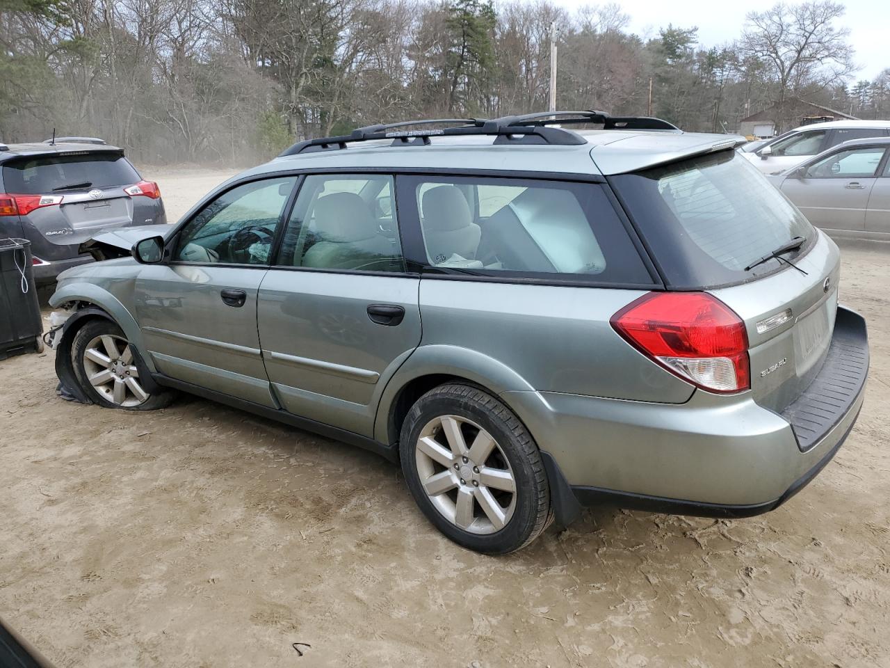 4S4BP61C697336462 2009 Subaru Outback 2.5I