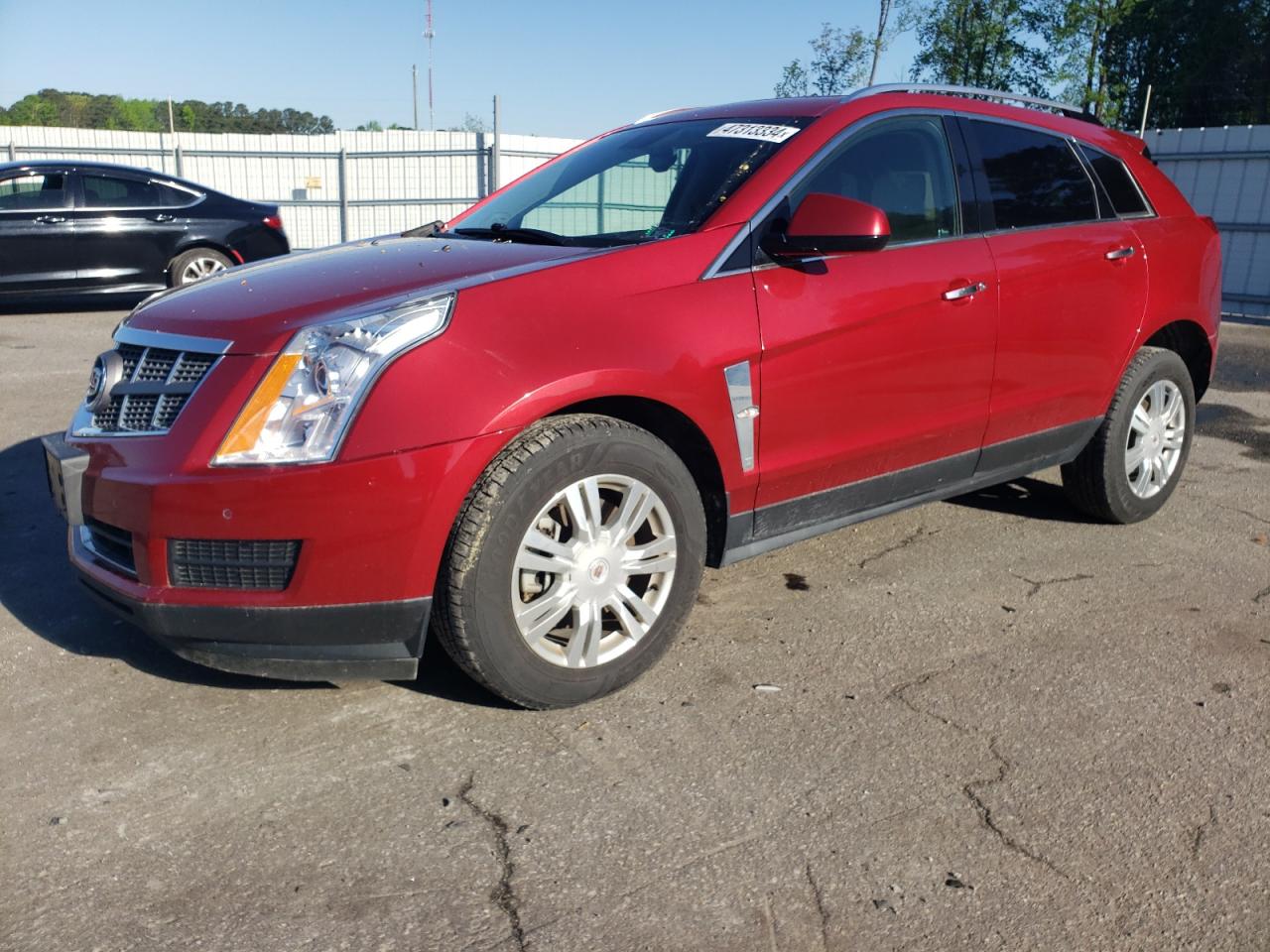 3GYFNDEY4BS571465 2011 Cadillac Srx Luxury Collection