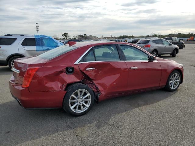 CADILLAC CTS 2018 red  gas 1G6AW5SX9J0118725 photo #4